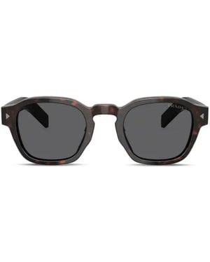 Prada Prada Eyewear Pra16S17N731 Sunglasses - Black