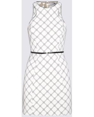 Elisabetta Franchi Mini Dress - White