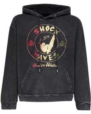 Who Decides War Cotton Hoodie - Grey