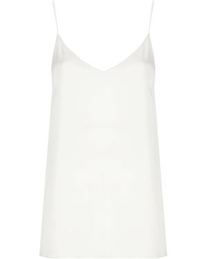 Antonelli Silk Top - White