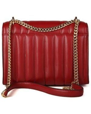 Michael Kors Shoulder Bag Polyurethane Shoulder-Bags - Red