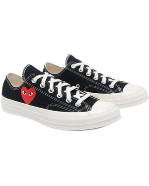 Converse Trainers Fabric/Rubber Sole - Blue