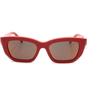 Givenchy Gv40015U Celluloid Occhiali Sole - Red