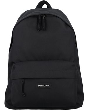 Balenciaga Explorer Backpack - Black