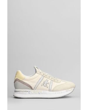 Premiata Conny Trainers - White