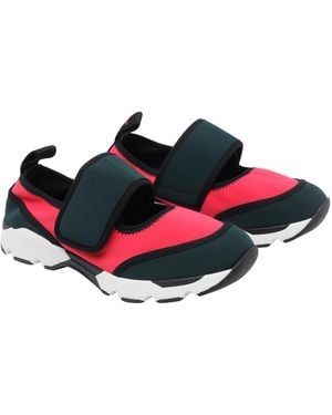 Marni Sneakers Fabric/Rubber Sole - Blue