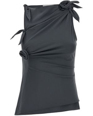 Coperni Polyamide Tank Tops - Gray