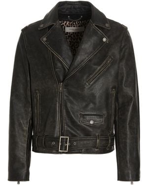 Golden Goose Jackets - Black