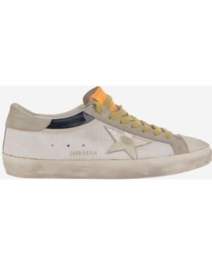 Golden Goose Superstar Mesh Sneakers - Brown