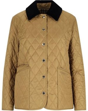 Burberry Quilted Jacket - Multicolour