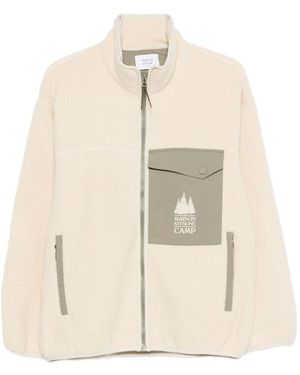 Maison Kitsuné Seasonal Casual Jacket - Natural