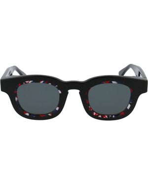 Thierry Lasry Psg X Acetate Sunglasses - Black