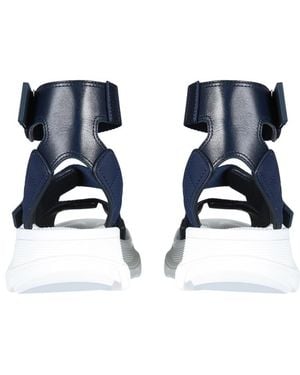 McQueen Tread Sandals Polyamide Elastane - Blue