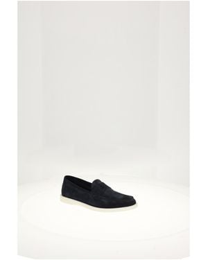 Dior Loafers Granville Suede - White