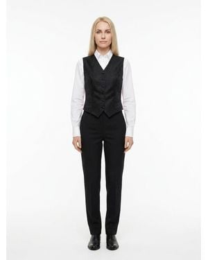 Dolce & Gabbana Acetate Waistcoat Clothing - Black