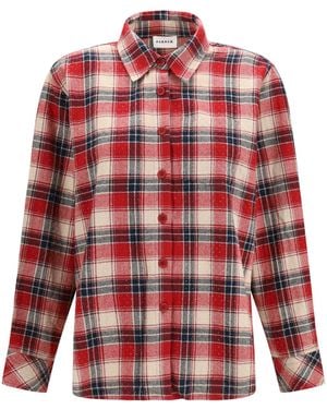 P.A.R.O.S.H. Cowboy Shirt Cotton - Red