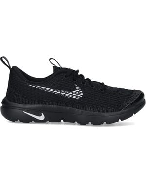 Comme des Garçons Minimalist Statement Trainers - Black