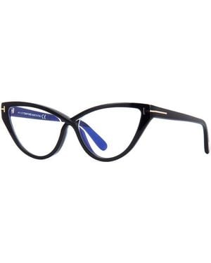 Tom Ford Frame And Lens Eyeglasses - Blue