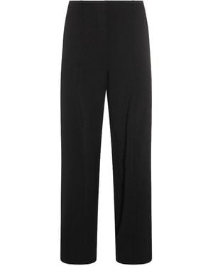 Jean Paul Gaultier Pleated Trousers - Black