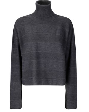 ArchivioB Pull Costa Orizzontale Dolcevita - Blue