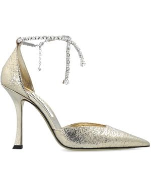 Jimmy Choo High Heels Stevie - White