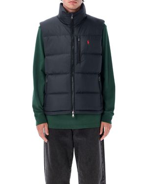 Polo Ralph Lauren Puffer Vest Recycled Polyester - Blue