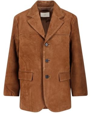 DUNST Jackets Cow Leather - Brown