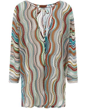 Missoni Cover Up Dress - Multicolour