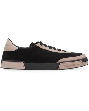 Dolce & Gabbana Portofino Yacht Low-Top Trainers - Black