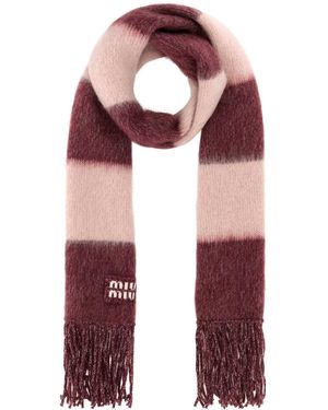 Miu Miu Scarves And Foulards - Red