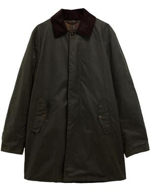 Baracuta X Barbour Coat - Black