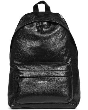 Balenciaga Explorer Backpack - Black