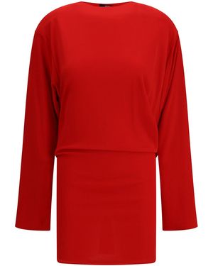 Jacquemus La Robe Mistral Dress - Red