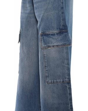 Ballantyne Cargo Cotton Pant - Blue