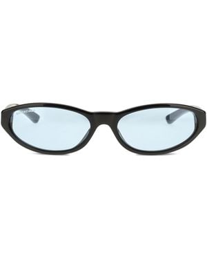 Balenciaga Neo Round Sunglasses Acetate - White