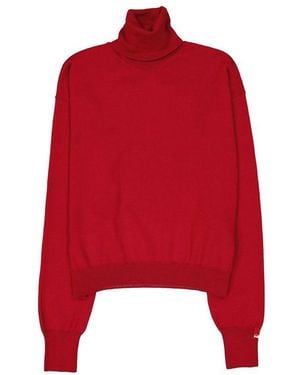 Herno Turtlenecks - Red