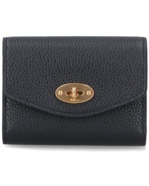 Mulberry Darley Concertina Wallet - Black