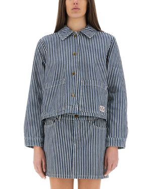 A.P.C. Frida" Jacket - Blue