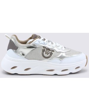Pinko Trainers _Cover Tex/Le/El Sole El - White