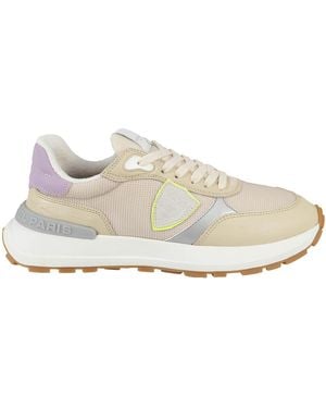 Philippe Model Antibes Low Pelle Calzature - Multicolor