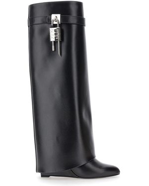Givenchy Shark Boots - Black