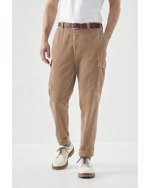 Brunello Cucinelli Light Corduroy Pants - Natural