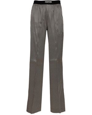 Tom Ford Pajama Bottoms - Gray