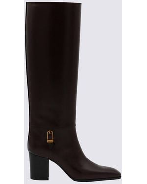 Saint Laurent Julia 70 Boots - Black