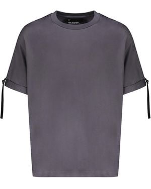 Neil Barrett Cotton T-Shirt - Grey