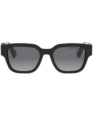 Dior Dior Dioroblique S1I 10A1 Nero Sunglasses - Gray