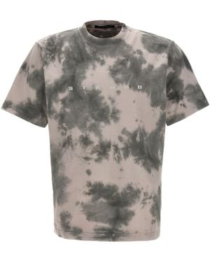 Stampd T-Shirt Tie-Dye Strike - Gray