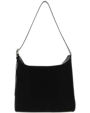 A.P.C. A.P.C. Vera Maxi Shoulder Bag - Black