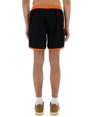Wales Bonner Jersey Shorts Polyester - Black