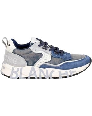 Voile Blanche Trainers - Blue